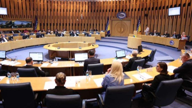 Dom naroda Parlamentarne skupštine Bosne i Hercegovine. Fena