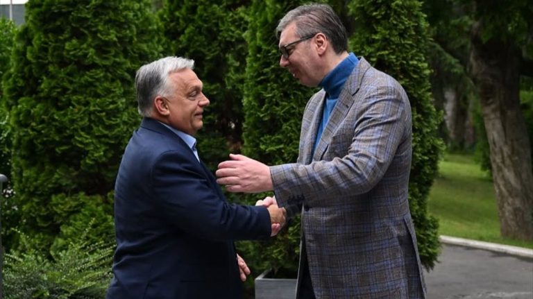 Orban i Vučić. Anadolija