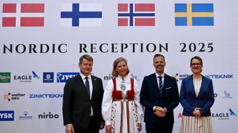 S obilježavanja Nordijskog dana. Imrana Kapetanović