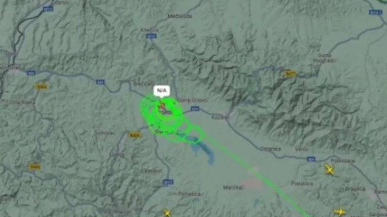 Putanja aviona. Flight Radar