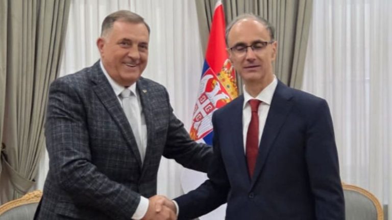 Dodik i Macut. Platforma X