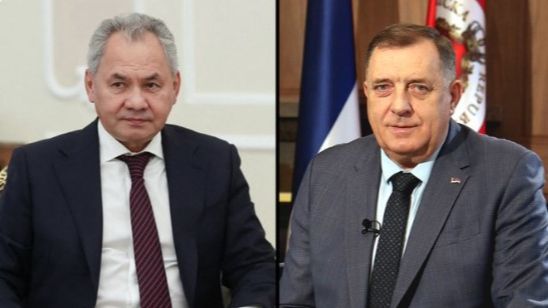 Šojgu i Dodik. Platforma X