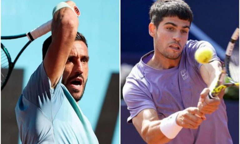 Džumhur i Alkaraz. Instagram / Platforma X