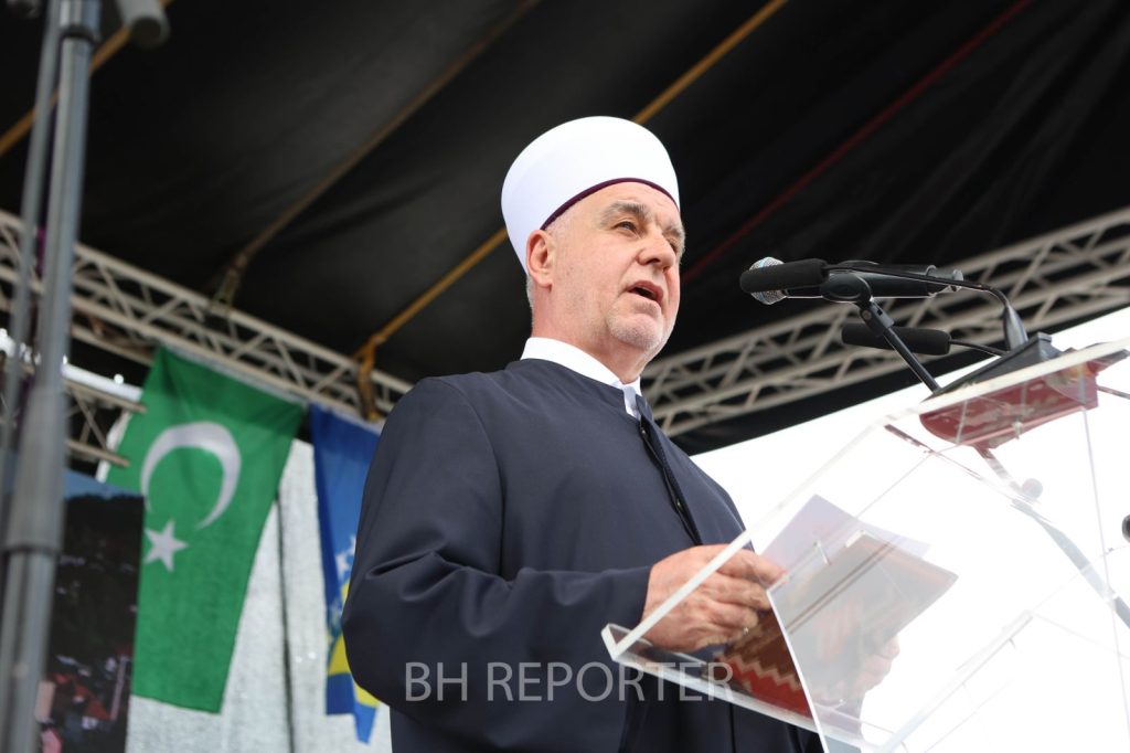 Bajramsku hutbu održat će reisul-ulema Husein-ef. Kavazović