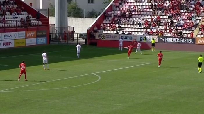 S utakmice u Vrapčićima. Screenshot / Arena Sport