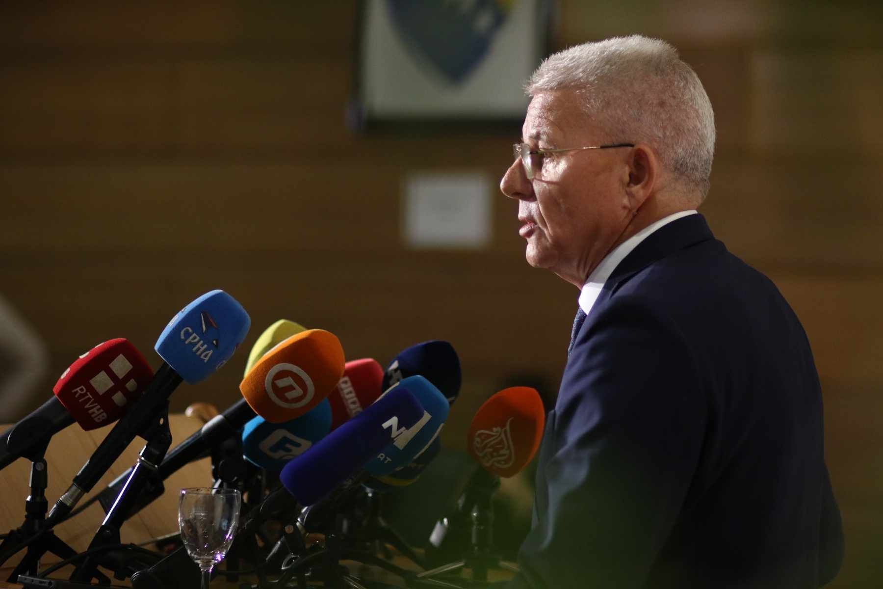 Šefik Džaferović. E. Hadžihasić / Avaz