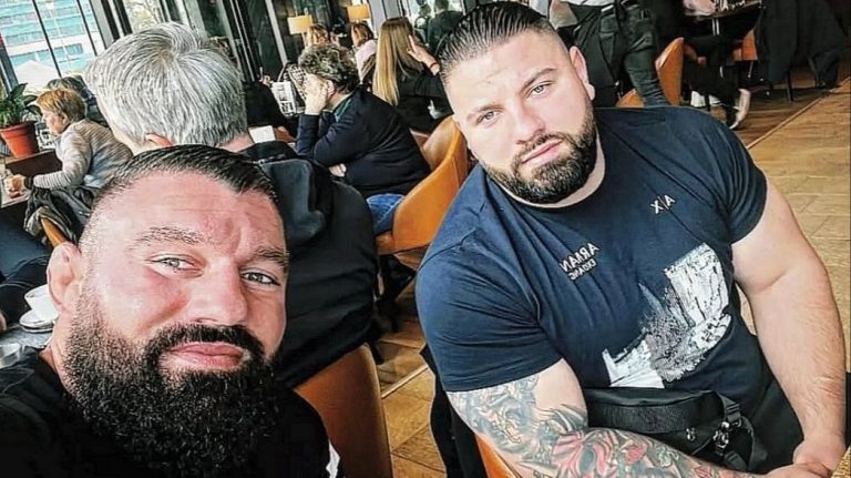 Tomislav i Benjamin Spahović. Instagram