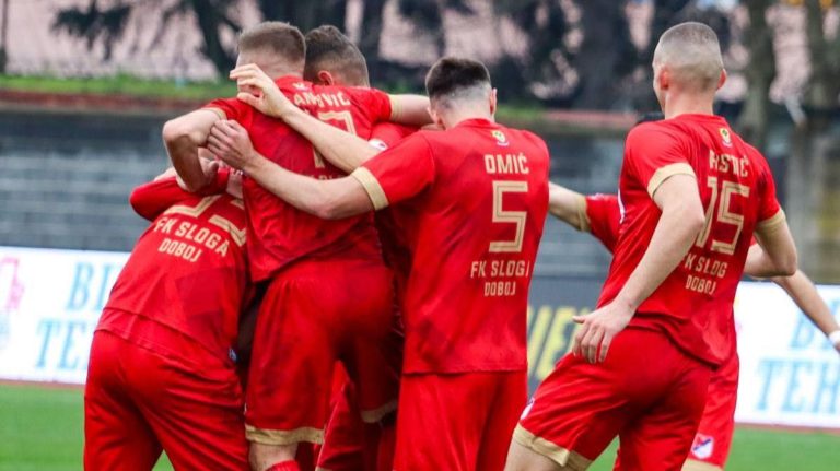 Slavlje Dobojlija. FK Sloga