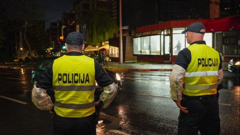 Kontrola vozača u Sarajevu. MUP KS