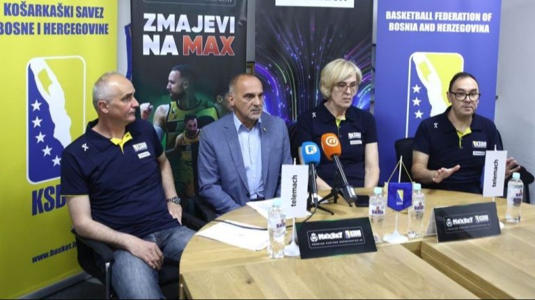S današnje konferencije za medije. KSBiH