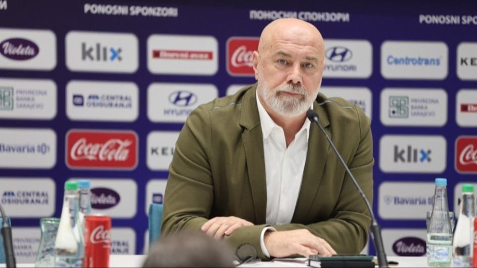 Sergej Barbarez. N/FSBiH