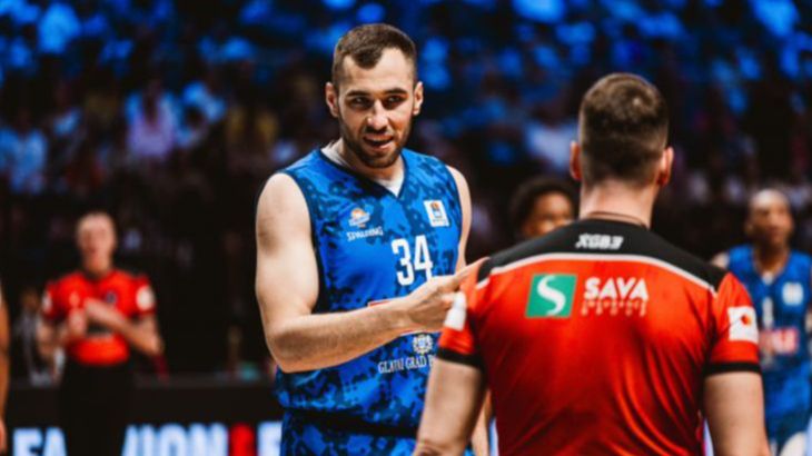 Kamenjaš: Sjajna sezona. Dubai Basketball
