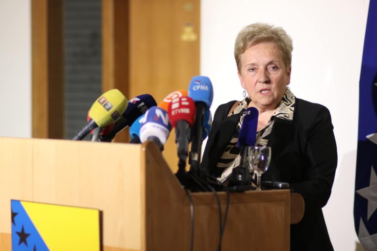 Marina Pendeš.E. Hadžihasić / Avaz