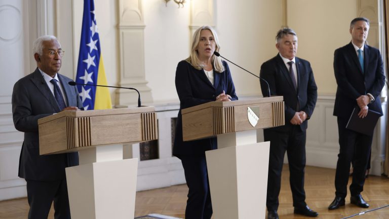 S konferencije za medije. Fena