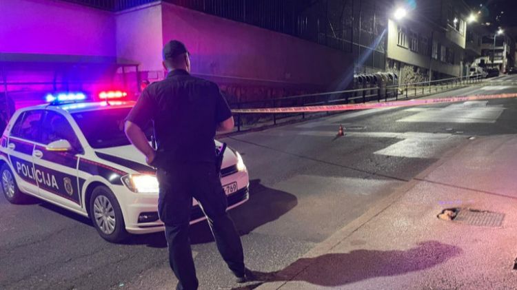 Sinoć priveden muškarac. Avaz (Fotografija ne odražava stvarni događaj)