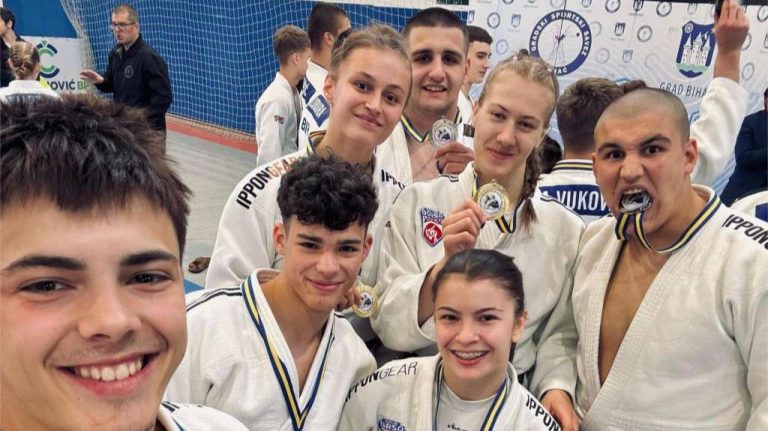 Borsini članovi. Judo klub Borsa