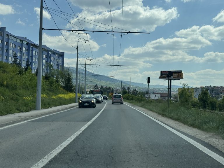 Stanje na putu/Foto: BH Reporter