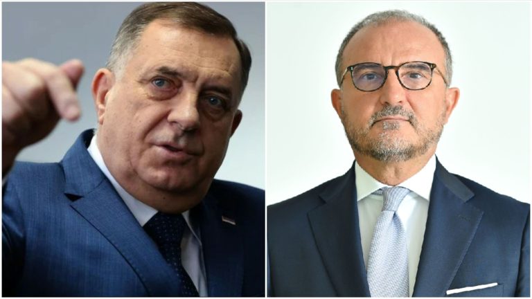 Dodik reagirao na Sorekin intervju. Društvene mreže