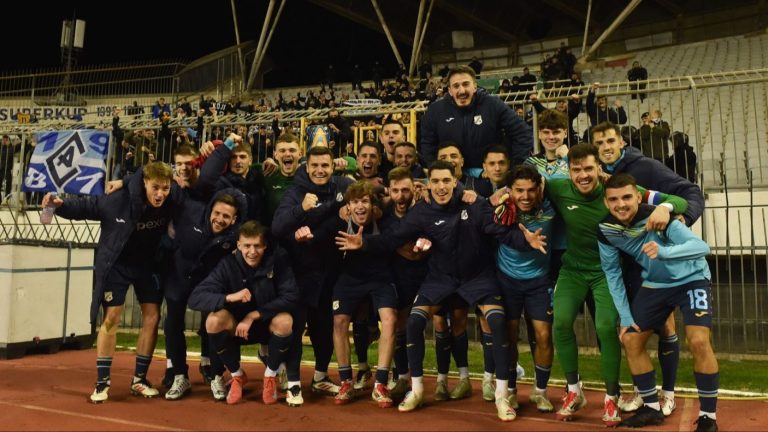 Fudbaleri Rijeke na korak od trofeja. HNK Rijeka