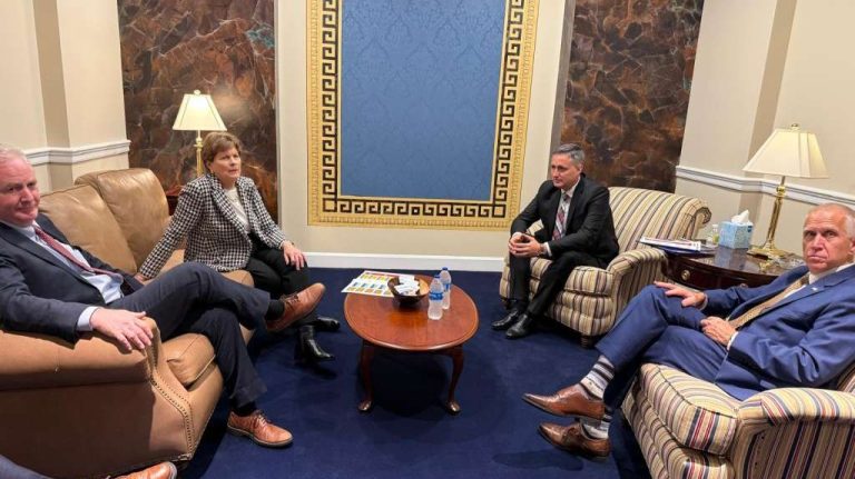 Sastanak u Vašingtonu. Kabinet člana Predsjedništva BiH