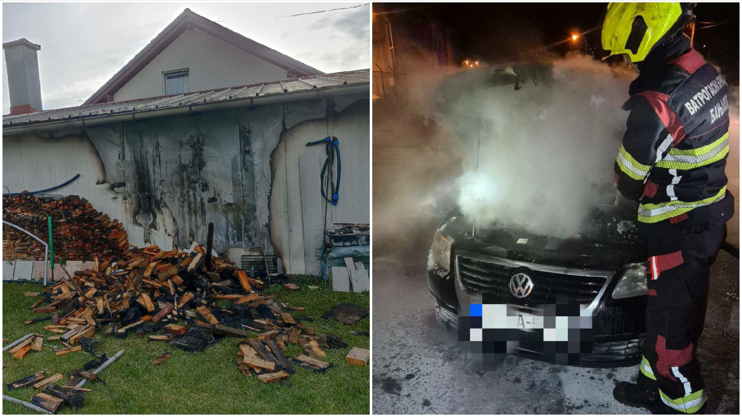 Sa intervencija vatrogasaca. Vatrogasno-spasilačka brigada Banja Luka