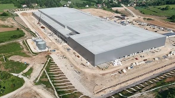 Objekat Lidl BH u Lepenici. Biznisinfo.ba