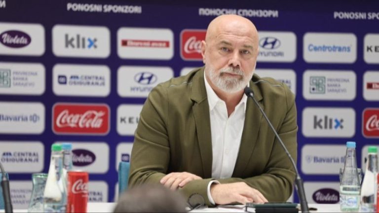 Sergej Barbarez. N/FSBiH