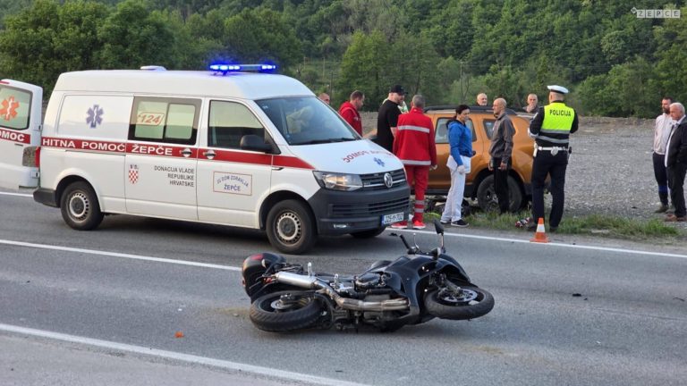 Nesreća kod Žepča. Žepče.ba