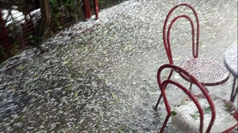 Nevrijeme u Bosanskoj Gradišci. RTRS