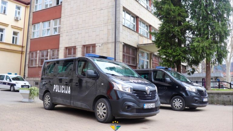 Policija. Kantonalno tužilaštvo USK