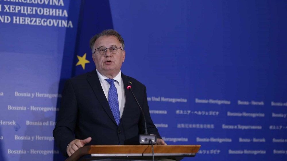 Nikšić: Postoji spremnost da se nađe rješenje. E. Hadžihasić / Avaz