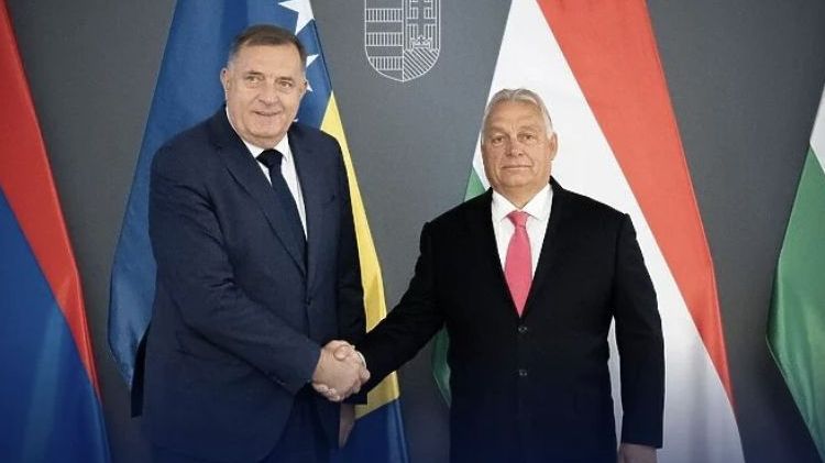 Dodik i Orban: Raniji susret. Platforma X