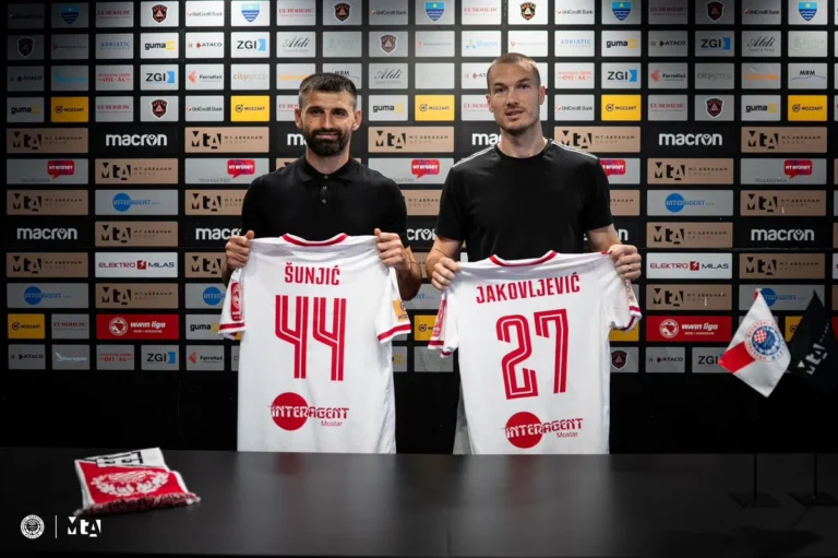 Foto: HŠK Zrinjski Mostar