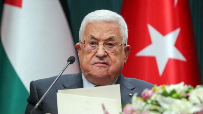Predsjednik Palestinske samouprave Mahmud Abas. Platforma X