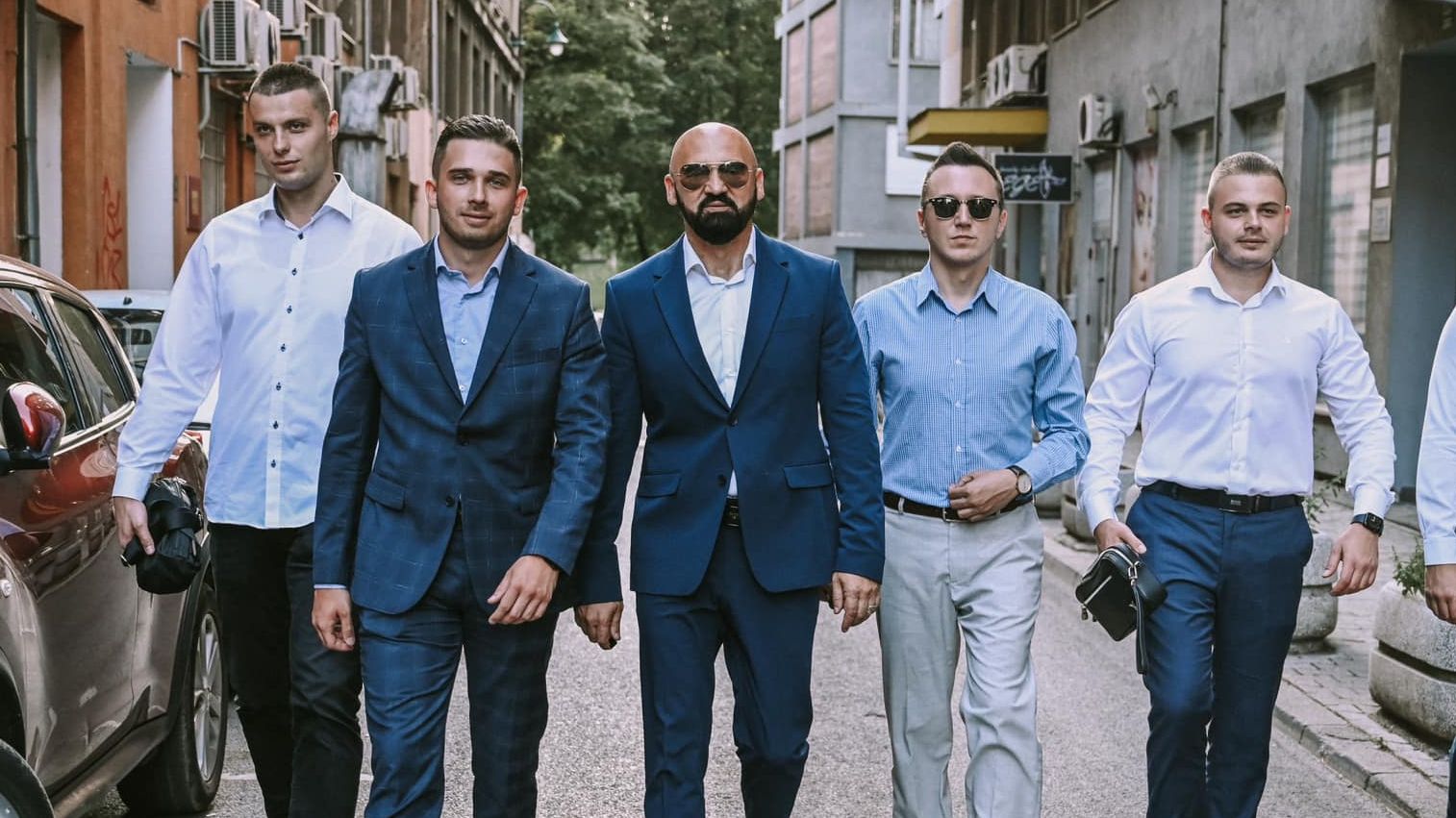 Ramo Isak sa sinovima. Facebook