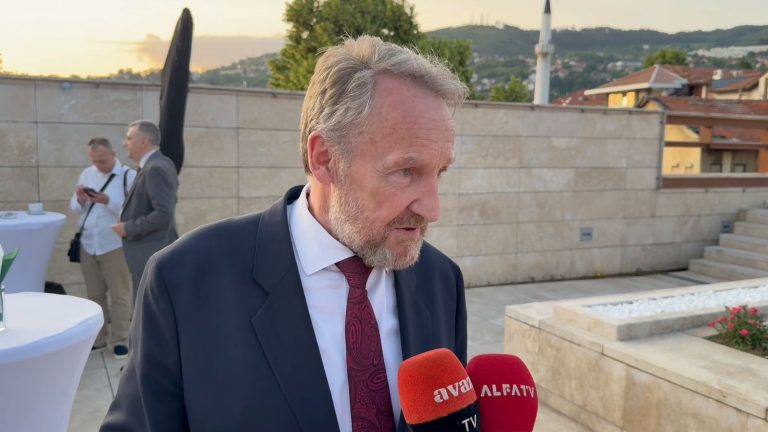 Izetbegović: Misli uz narod Gaze. A. Ovčina / Avaz