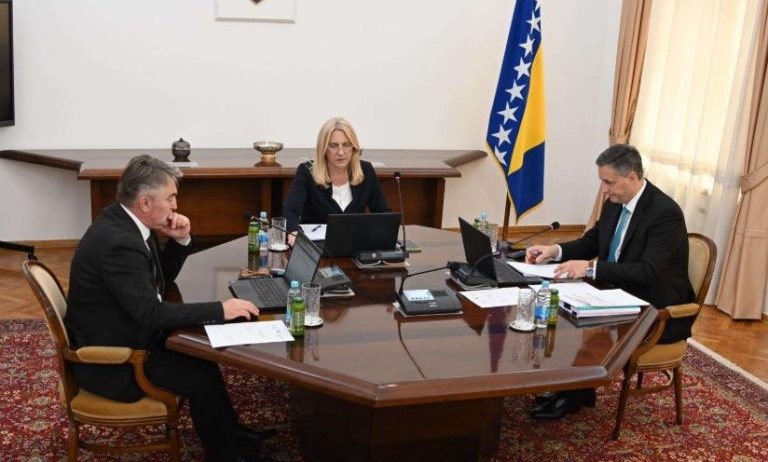 Predsjedništvo BiH. BHRT