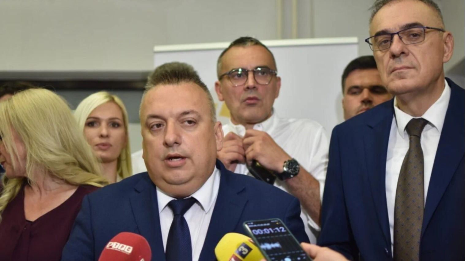 Oglasili se o situaciji s Miličevićem. SDS