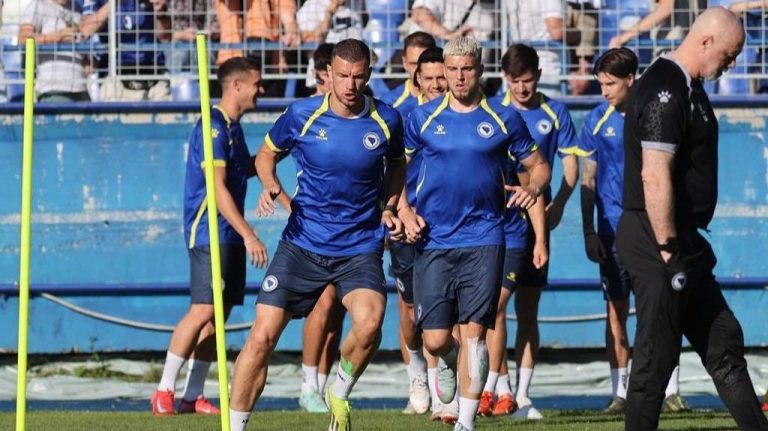Reprezentacija BiH. Reprezentacija BiH