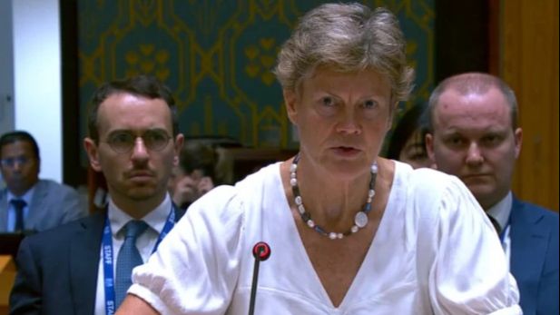 Barbara Vudvord. Screenshot