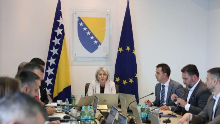 Vijeće ministara BiH. FENA