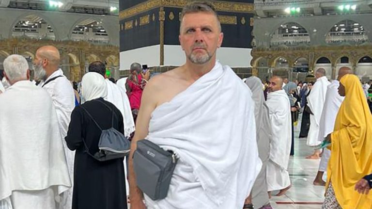 Čamdžić: Na Arefatu spoznajemo suštinu stvari. Ustupljena fotografija