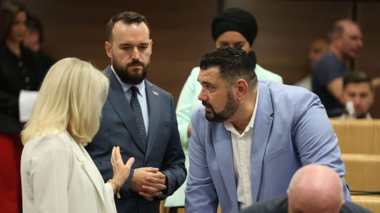Sjednica Predstavničkog doma PFBiH. Fena