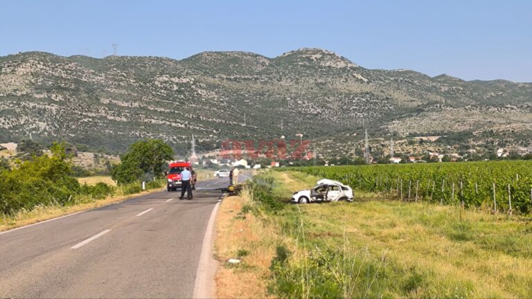 Detalj s mjesta nesreće. Avaz