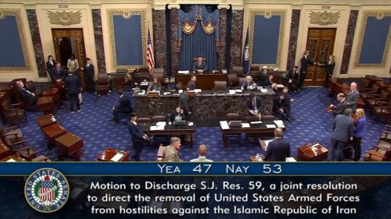 Američki Senat glasao. Screenshot