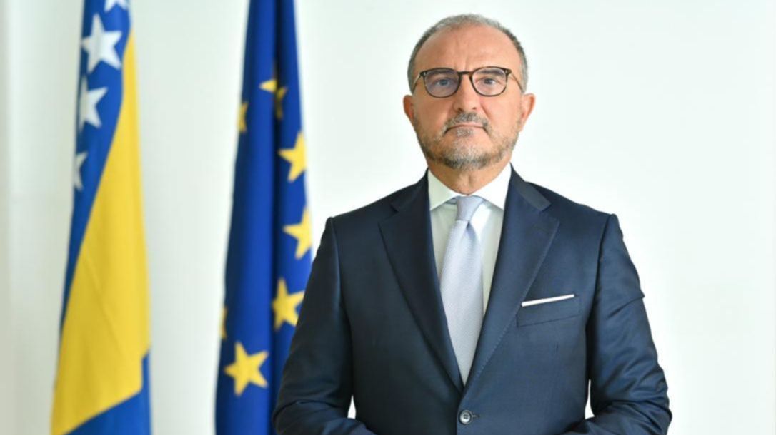 Luiđi Soreka, šef Delegacije EU u BiH. EUBiH