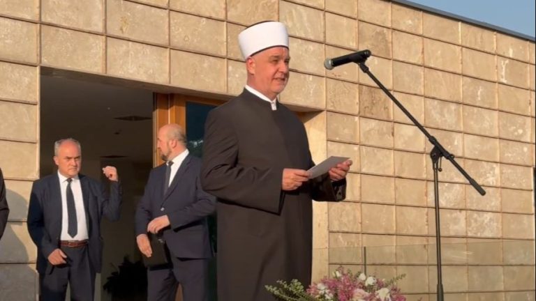 Husein ef. Kavazović. A. Ovčina / Avaz