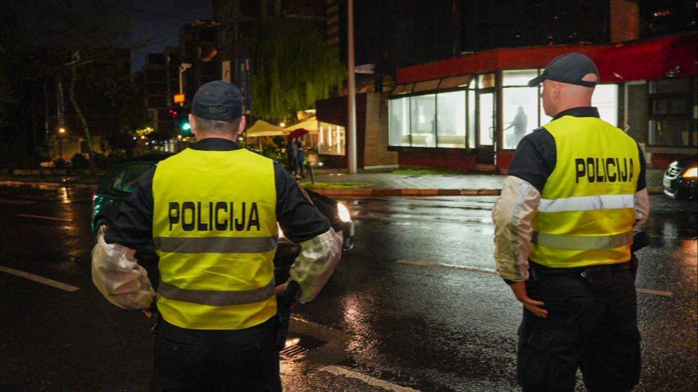 Uviđaj u toku. MUP KS (Fotografija ne odgovara događaju iz teksta)