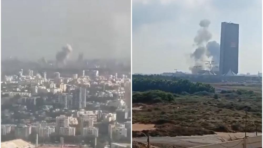 Širi se gusti dim. Platforma X