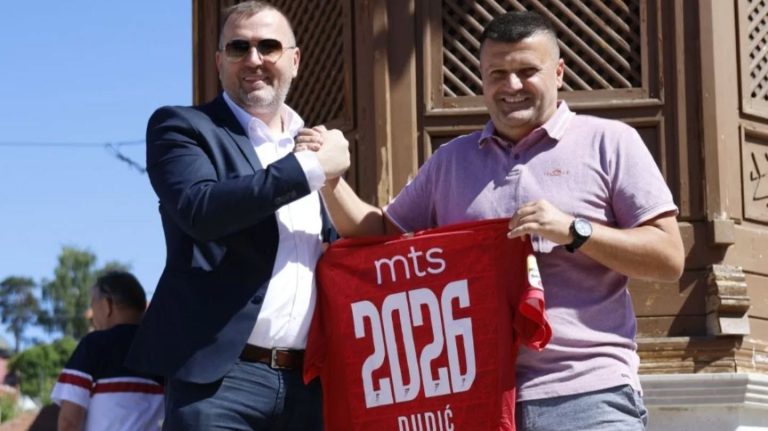 Dudić: Ostaje u Radničkom. FK Radnički Kragujevac